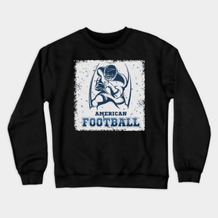 American Football Crewneck Sweatshirt